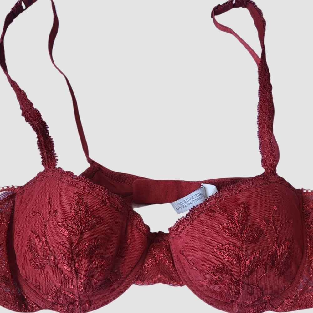 Valisere Demi Underwire Bra Size 32 A Or B